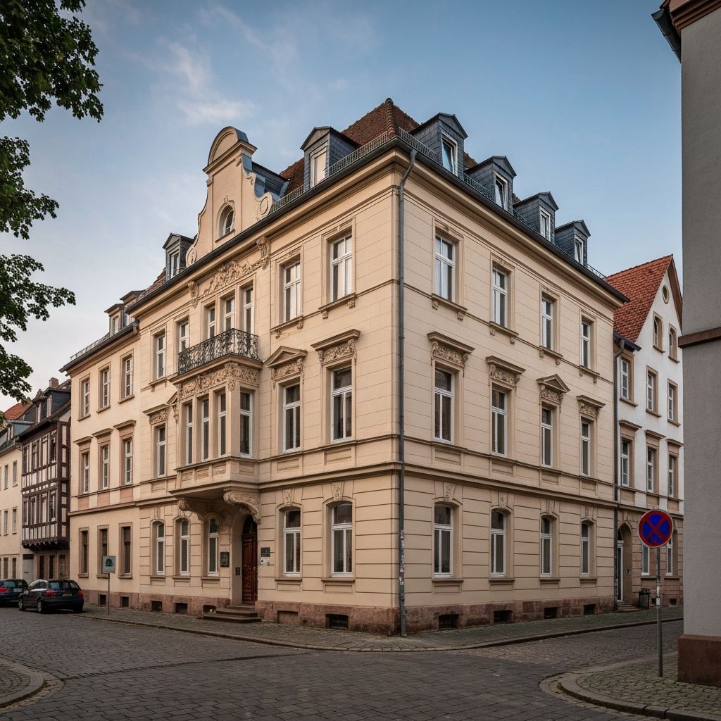 Denkmalschutz-Immobilien: 9% Abschreibung nutzen