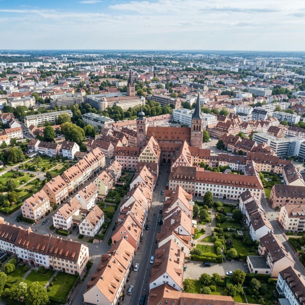 Nürnberger Stadtteile im Rendite-Check