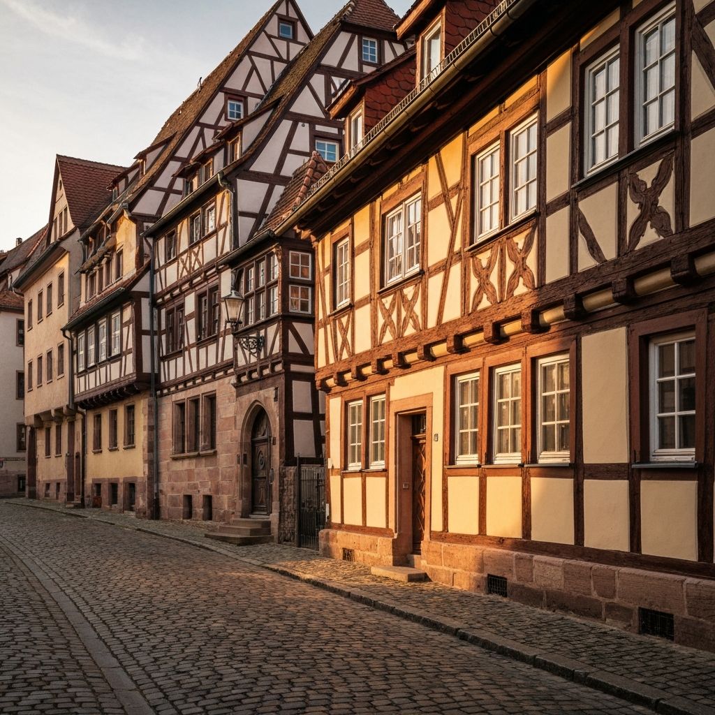 Historische Immobilien in Nürnberg