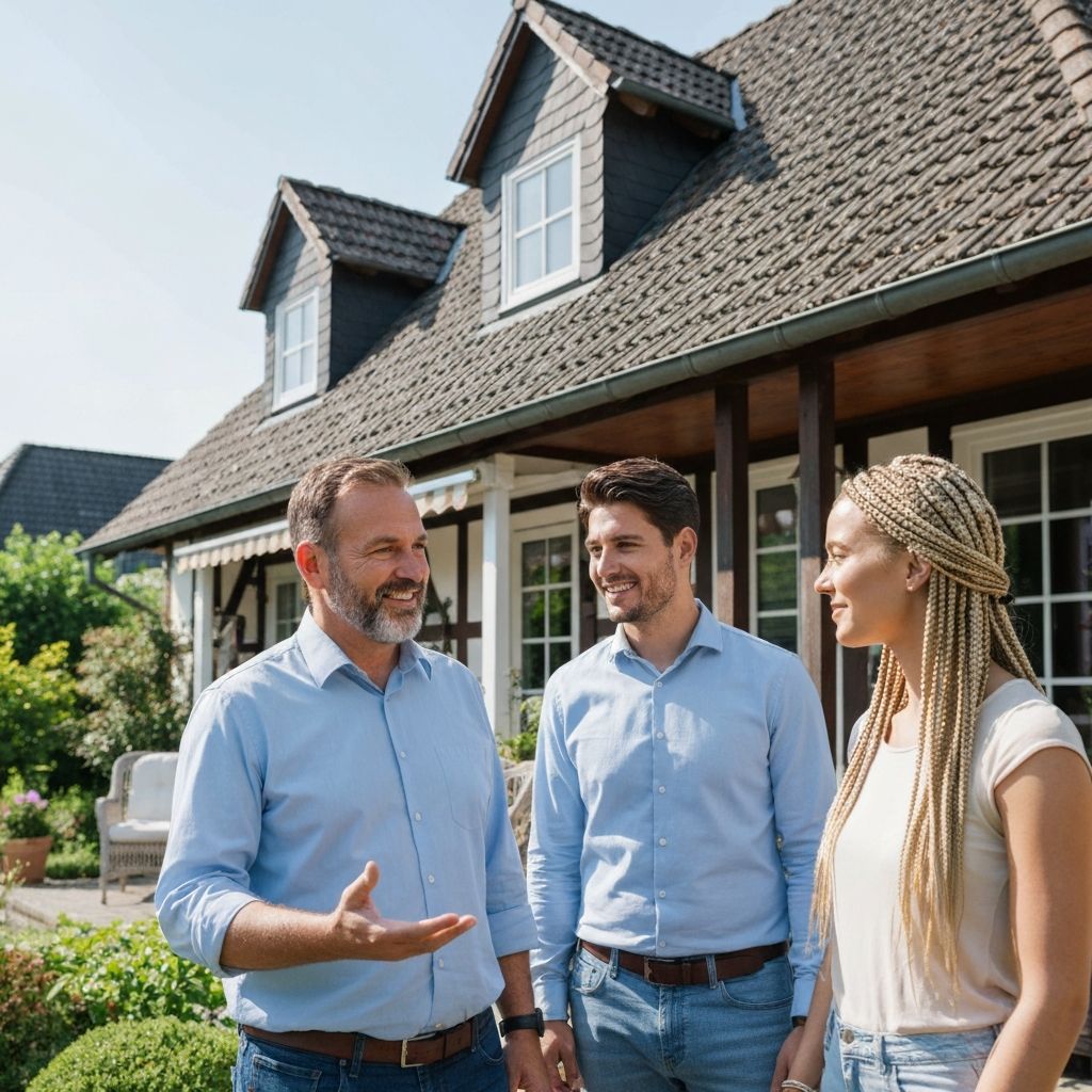 Immobilienbesichtigung